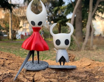 Hollow Knight Figure Limited Display Decal Figure Rare Limit Resin Stand Gift