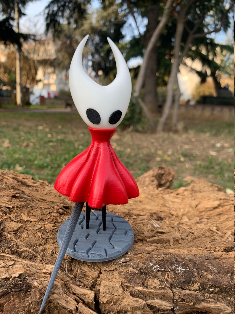 Hollow Knight and 3d Figure. Hollow Knight Statue.gift Etsy