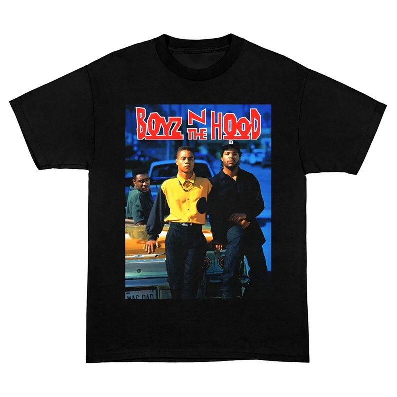 Boyz N the Hood Shirt Printed Graphic Tee Boyz N the Hood Etsy