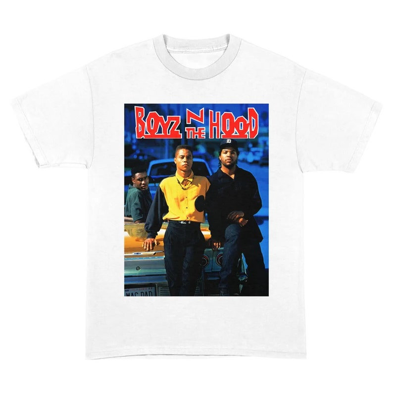 Boyz N the Hood Shirt Printed Graphic Tee Boyz N the Hood Etsy