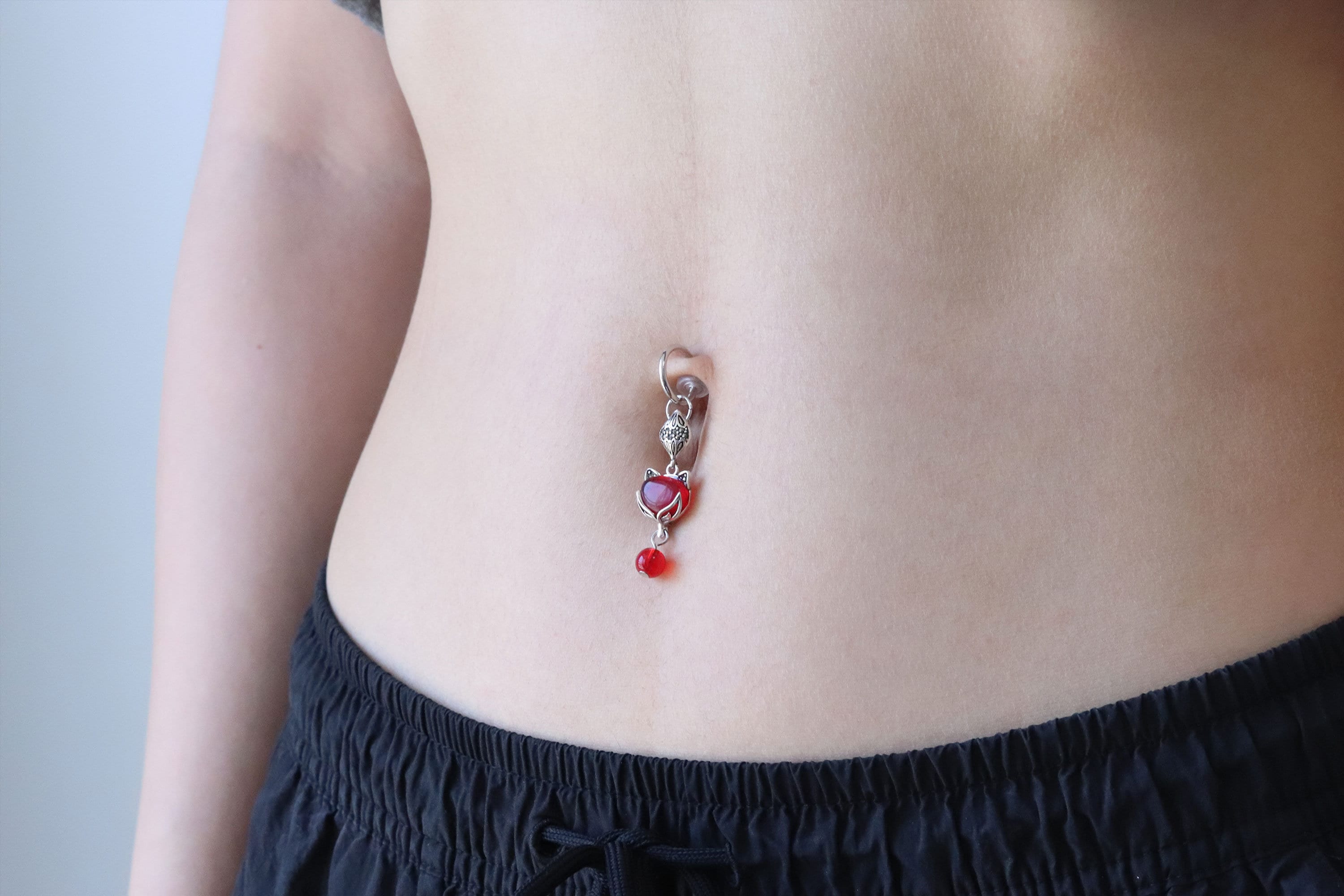 Fox racing belly button hotsell rings