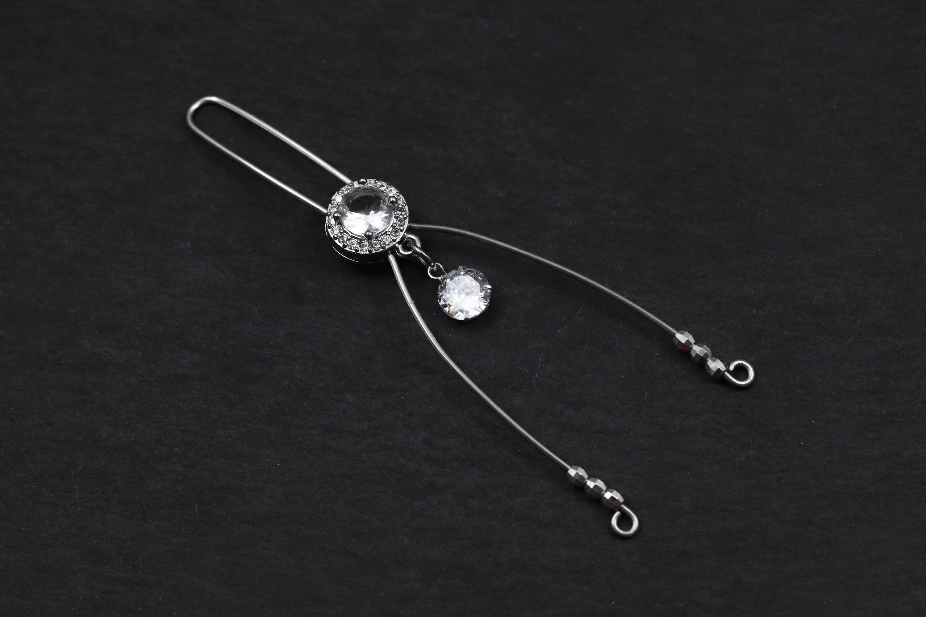 Clit Clamp Labia Spreader Jewelry, Vulva Clit Clip, BDSM Pussy Sex Toys