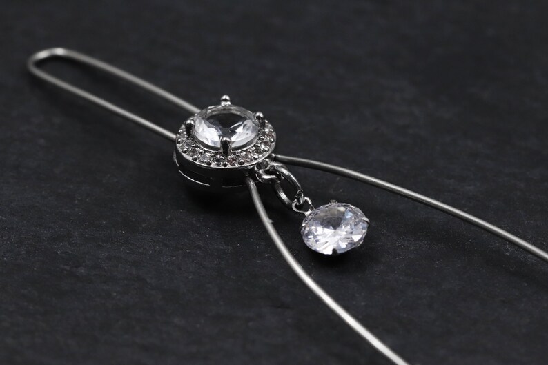 Clit Clamp Labia Spreader Jewelry, Vulva Clit Clip, BDSM Pussy Sex Toys