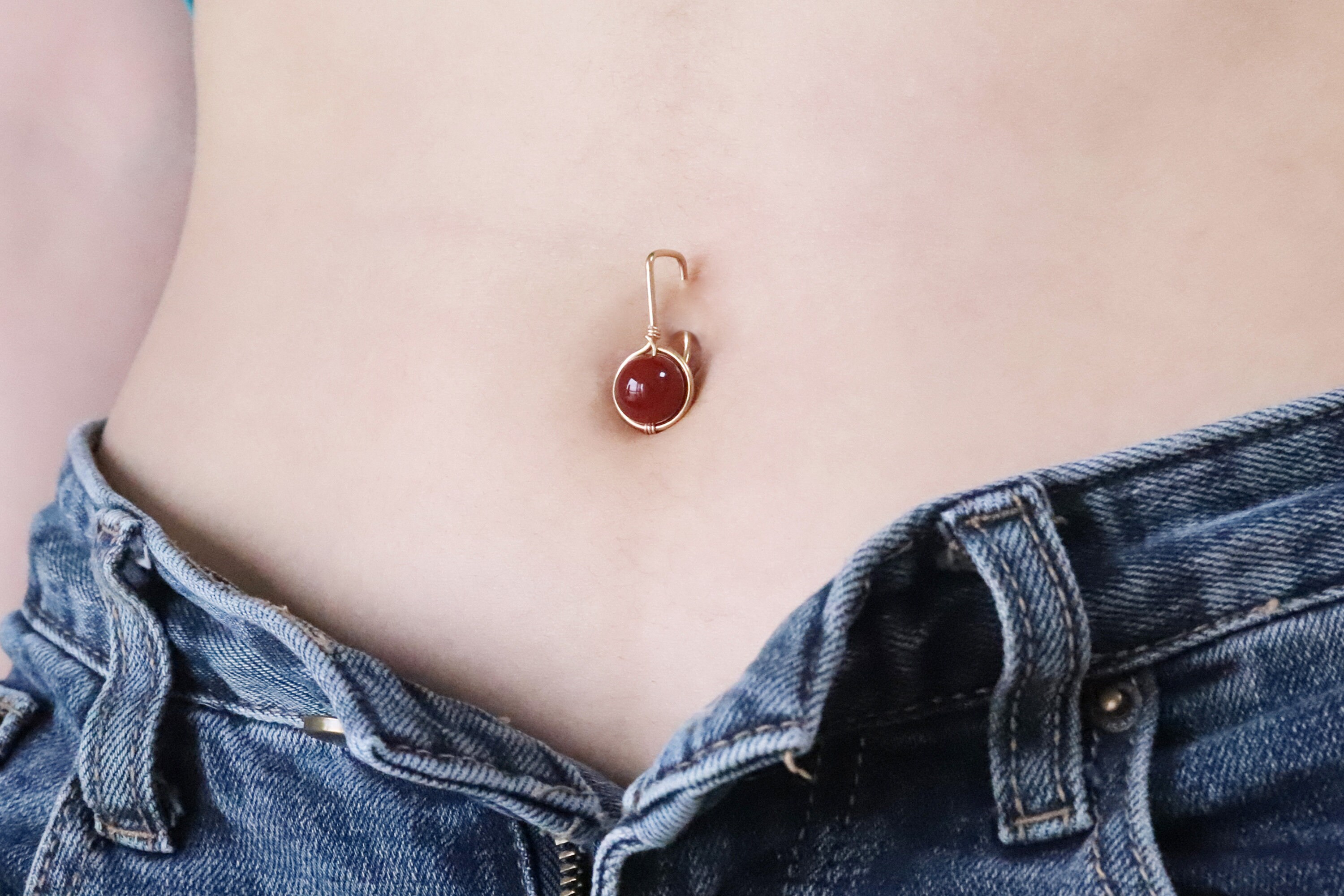 Amazon.com: LOLIAS: Belly Button Rings