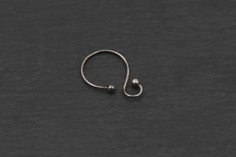 Non Piercing Nipple Jewelry Handmade Nipple Ring Clips Minimalistic Fake Nipple Piercing