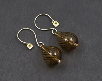 Fake Nipple Ring, Non Piercing Clip Jewelry With Lantern Dangle (A Pair)