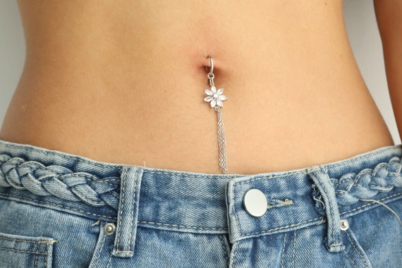 DHliIQQ Belly Ring Fake Belly Piercing Fake Belly Button Ring Fake Belly  Button Piercing Clip on Belly Button Rings Butterfly Heart : Amazon.ca:  Clothing, Shoes & Accessories