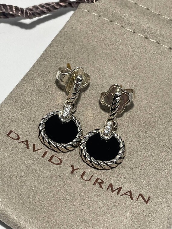 vintage david yurman earrings - Gem