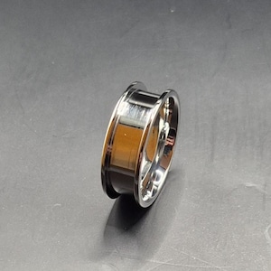 Edelstahl Ringrohling 8mm