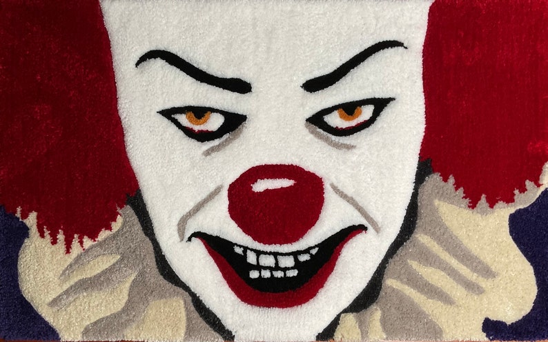 PENNYWISE RUG - Etsy