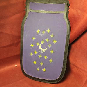 Nightsky light wall hanging night light plaque