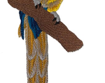 Custom Birds Blue & Yellow Macaw Beyond Vision [3.11" x 8.52" ]
