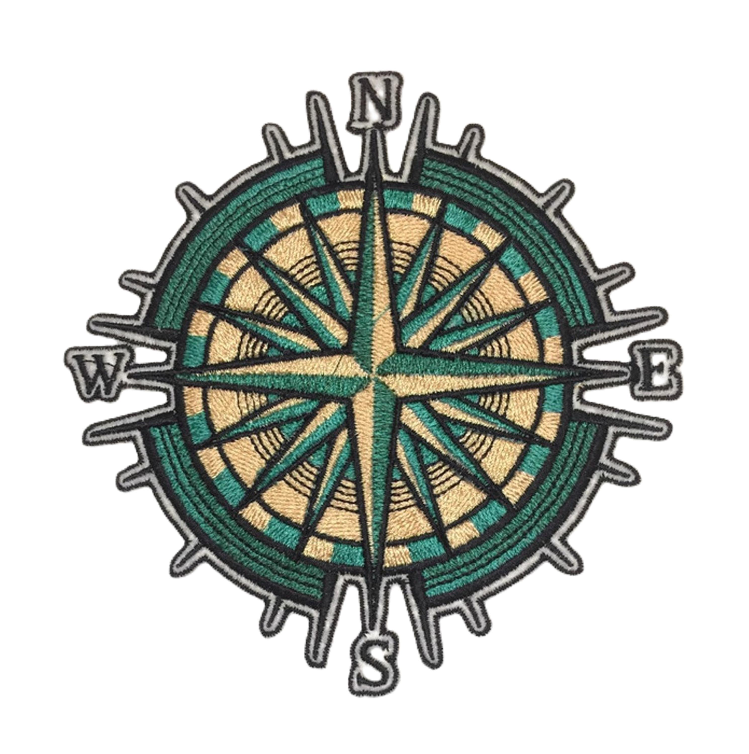 Seattle Mariners 3x3 Inch Iron On Embroidered Patch - MLB Baseball - Free Shipping