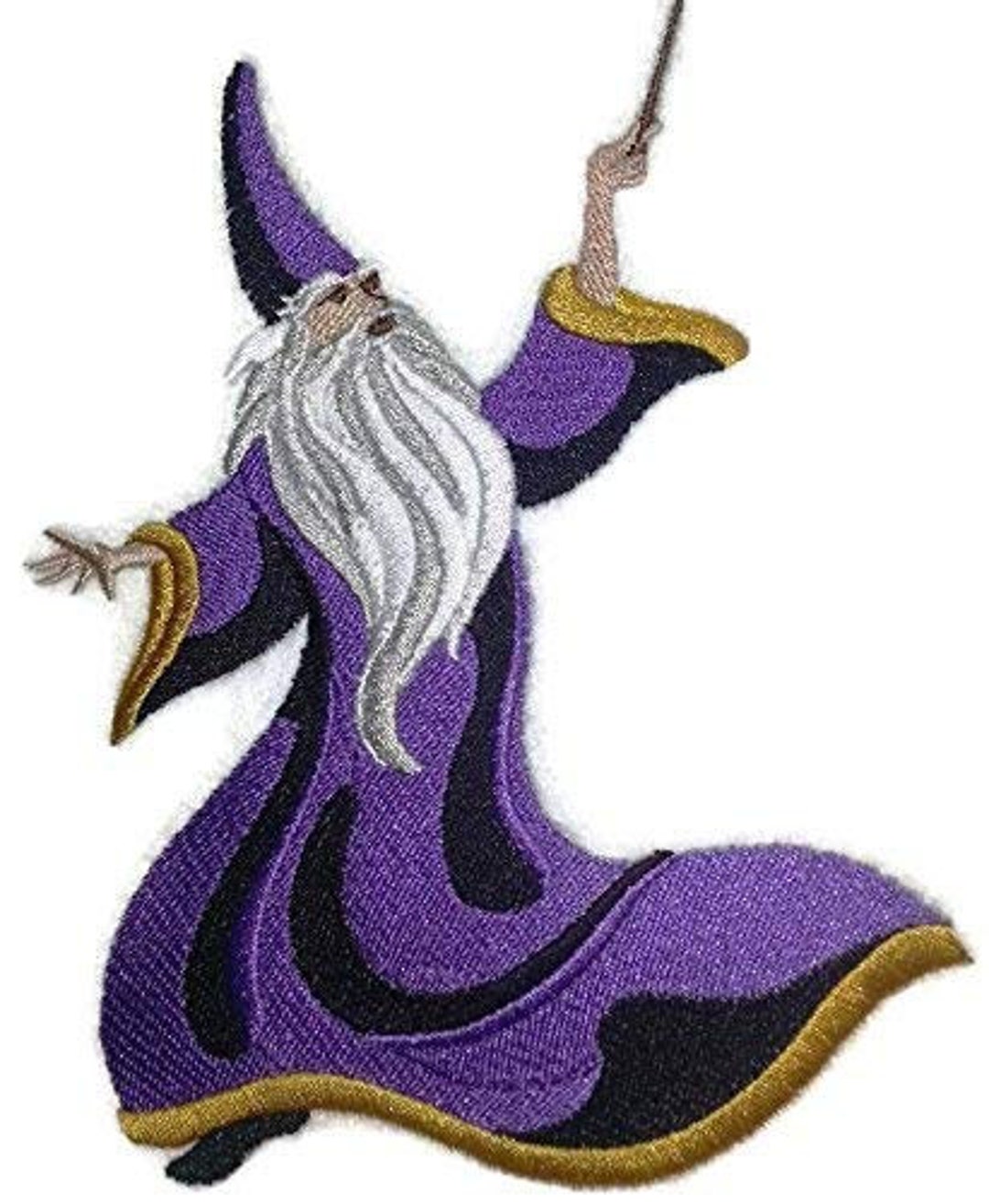 Magical Wizards Collection [ Wizard ] Embroidered Iron On/sew Patch [ 5 ...