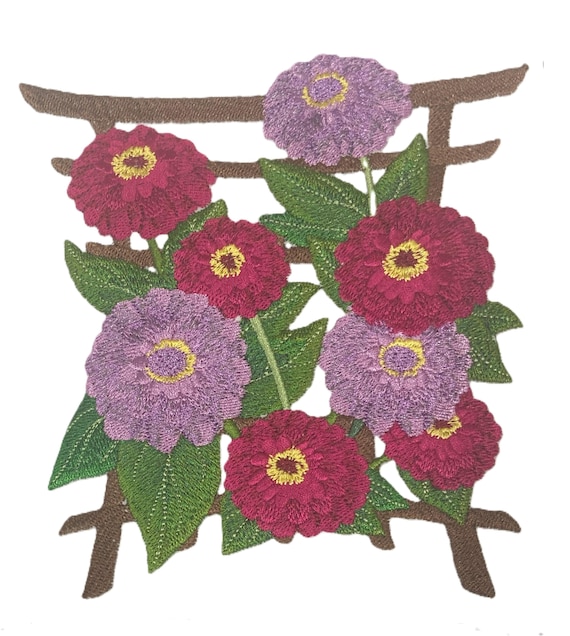 Patch Fleur à Thermocoller Ou Coudre – écusson Brodé DIY