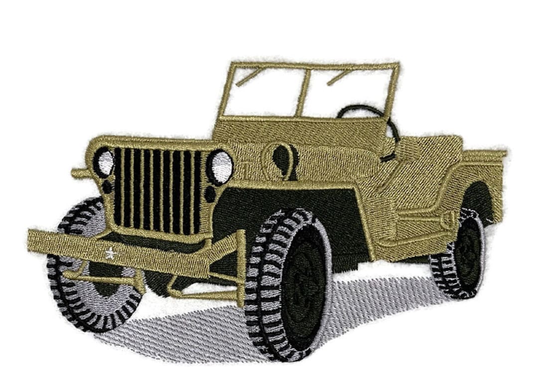 ☆韓国の人気☆【JEEP】☆Classic border embroidery mesh ca.p Classic Jeep Collection [1944 Military Jeep] [american