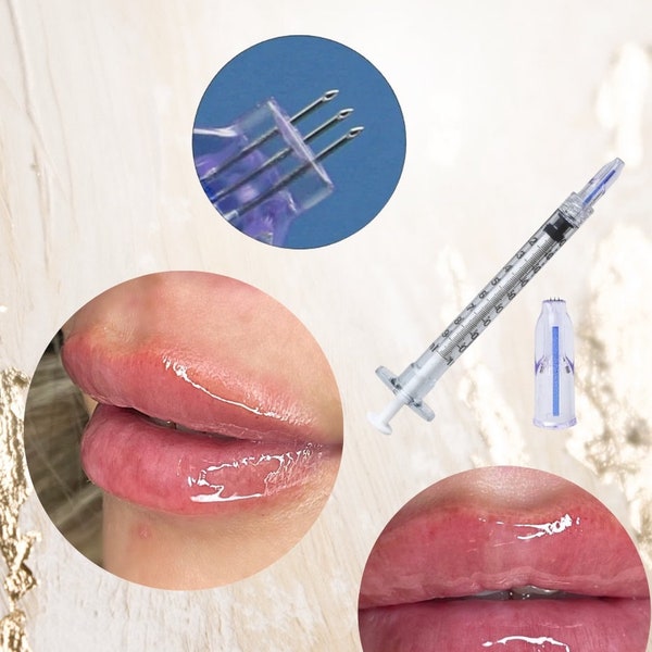 Micro Needle Lip Training