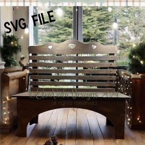Interchangeable Country Farmhouse Porch Bench SVG, Interchangeable Sign, Sign SVG, Bench  SVG