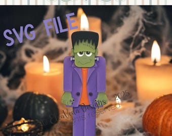 Frankenstein Shelf Sitter SVG File | Fall SVG File | Shelf Sitter SVG | Halloween | Frankenstein svg file | Halloween Shelf Sitter svg |