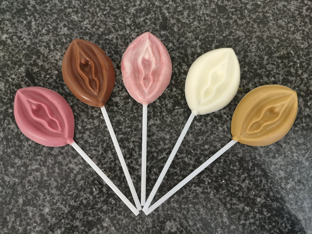 Mature Product Handmade Chocolate Vagina Lollies photo picture