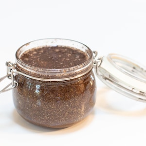 Coffee sugar scrub