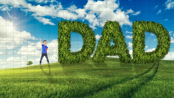 DAD Digital Background Backdrop Photographer Photoshop Editing - Etsy  Australia