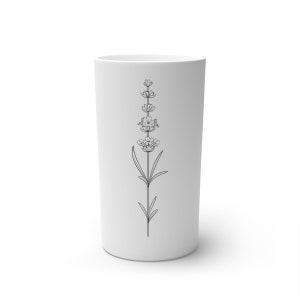 Lavender Coffee Cup (12oz)