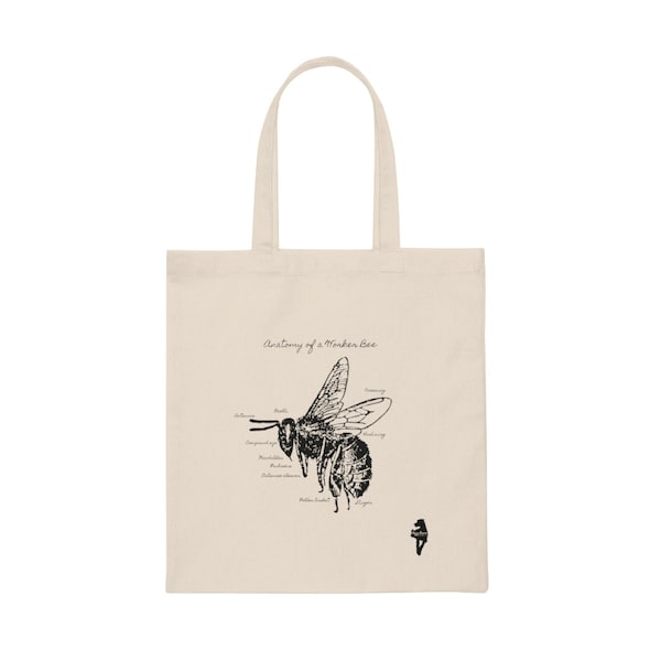 Anatomy Tote Bag - Etsy