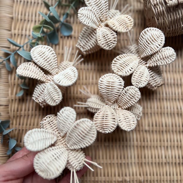 Rattan Wall Decor - Etsy