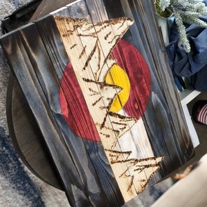 Bandera de Colorado Mountain