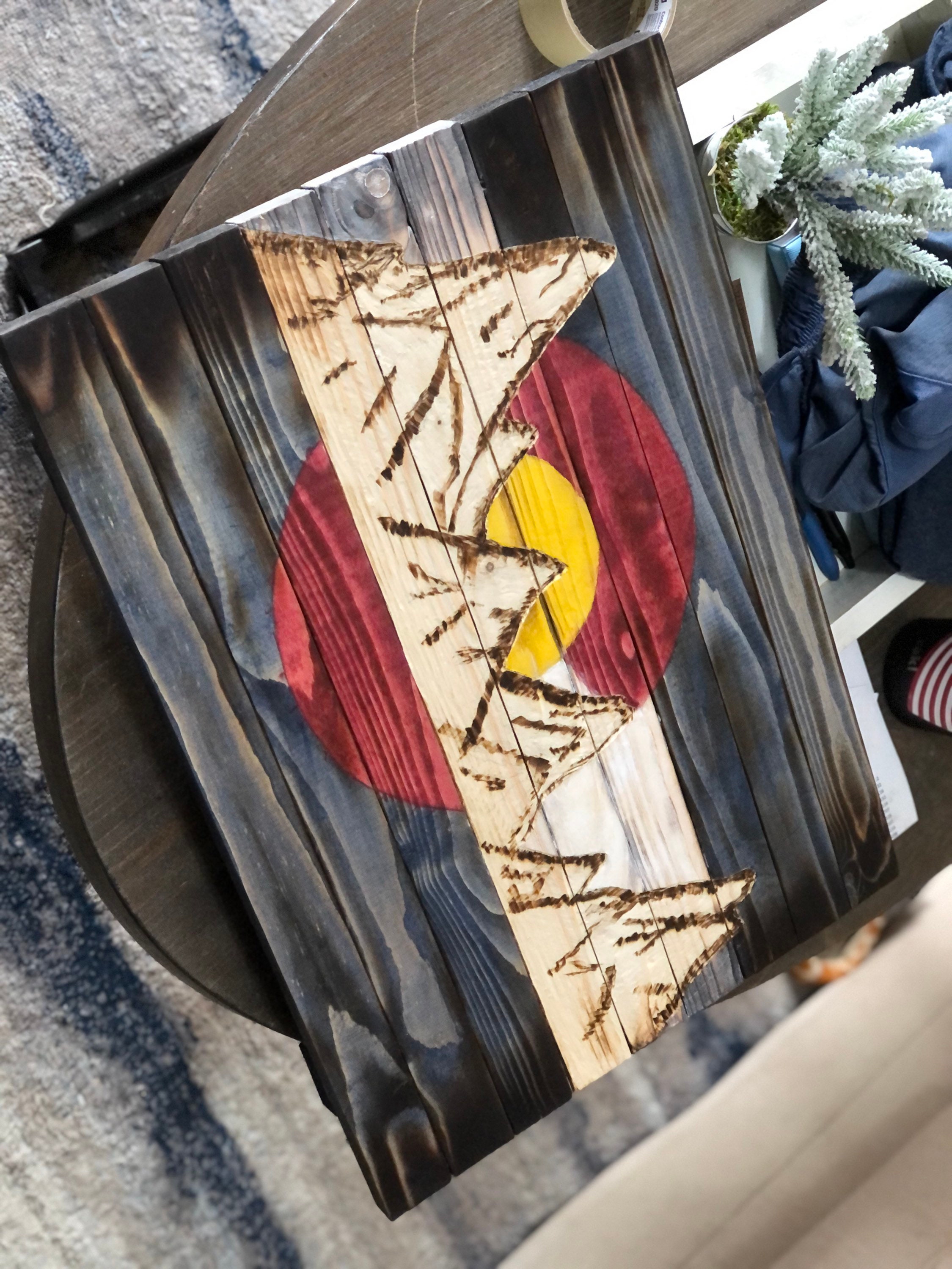 Colorado Mountain Flag - Etsy