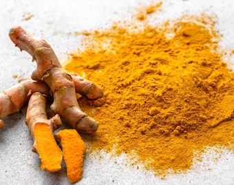 Vrac Épice CURCUMA Poudre, moulue produit de Madagascar    indispensable de la cuisine créole    Appellation SAFRAN PAYS