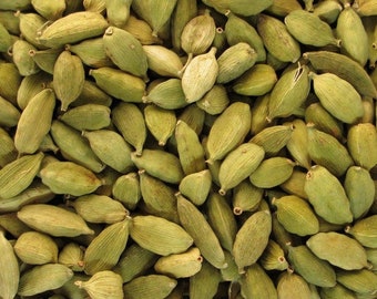 épice CARDAMOME Verte en Vrac ( pas de plastique )  EPICERIE Indienne et végétarienne