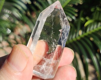 M719 ROCK CRYSTAL Point 49g 58mm Natural Stone Madagascar Quartz Pure Energy - Minerals Charging - Concentration