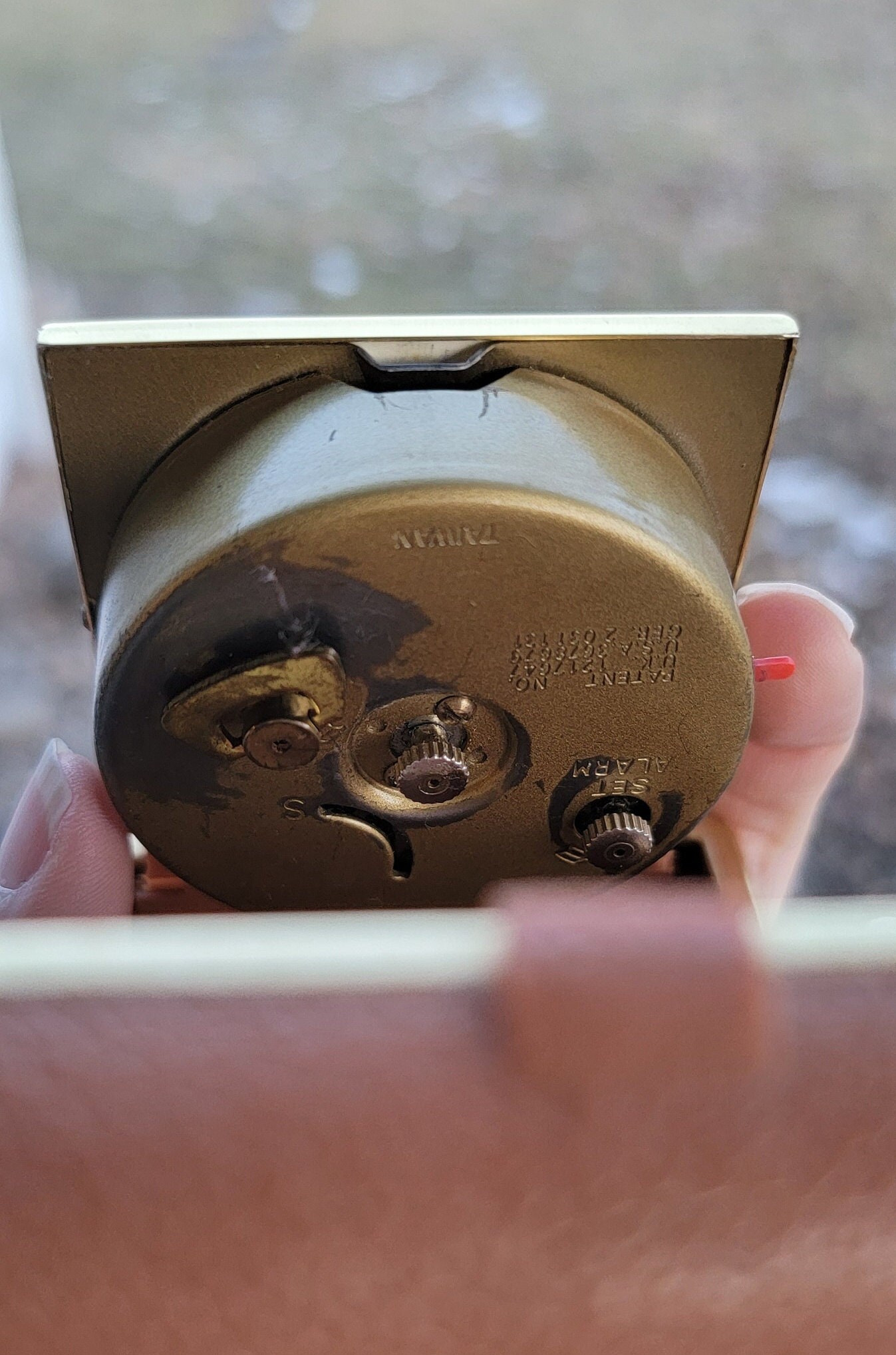 Vintage Seth Thomas Alarm Clock - Etsy