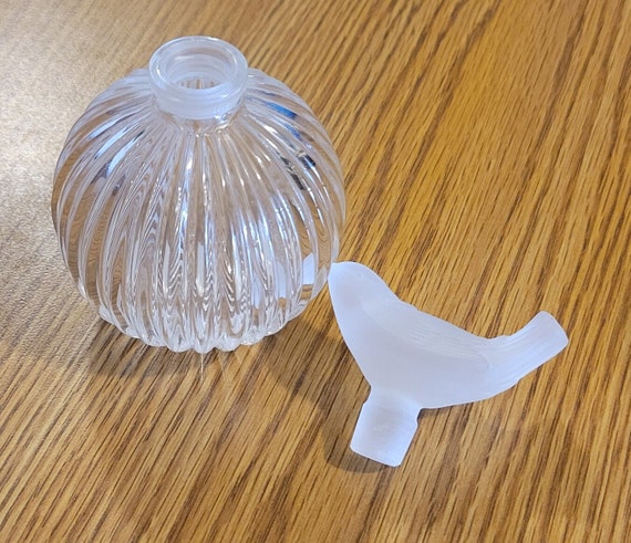 Vintage Sasaki Perfume Bottle/ Lead Crystal View 4