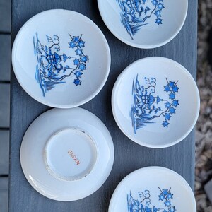 Vintage Chinese Saucers | Mini Set of 5