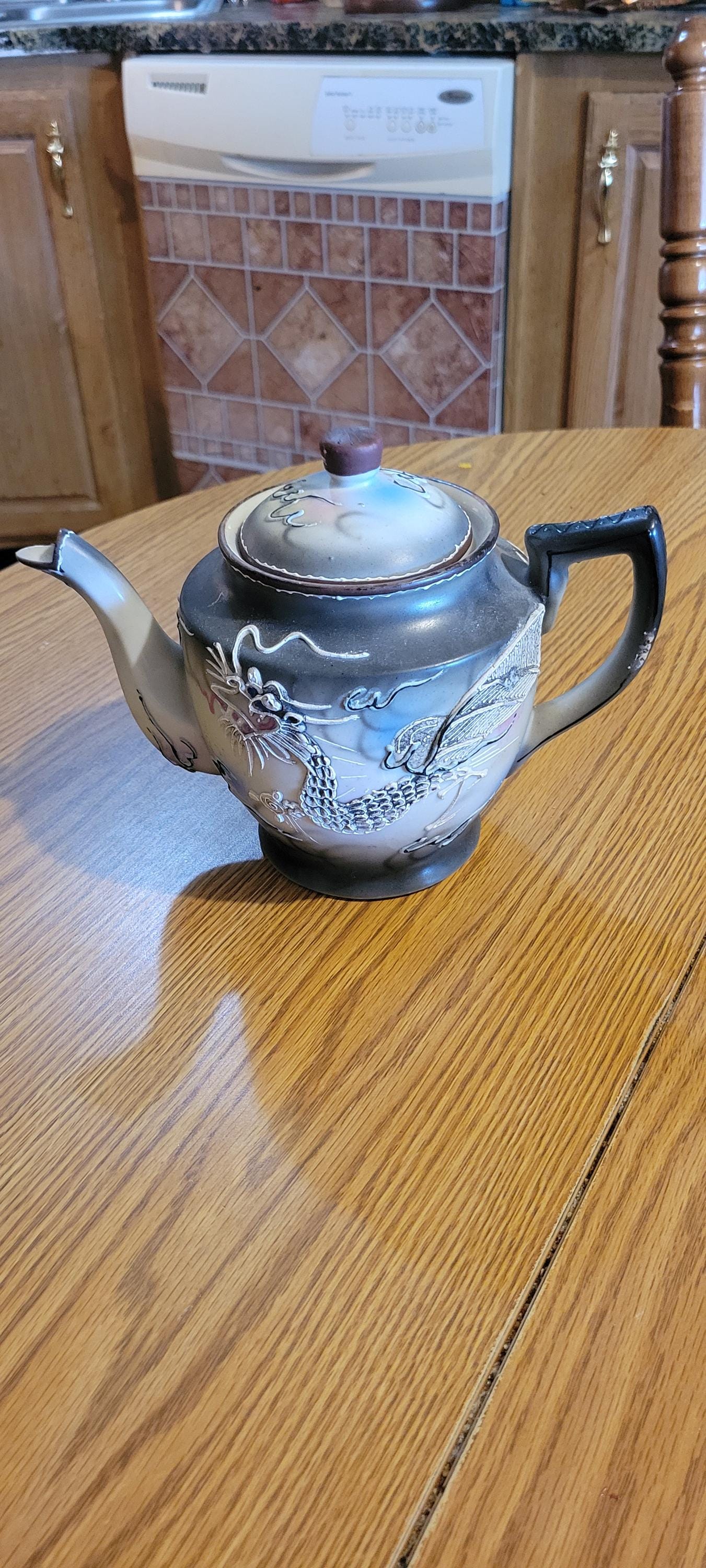 Japanese Dragon Tea Pot - Etsy