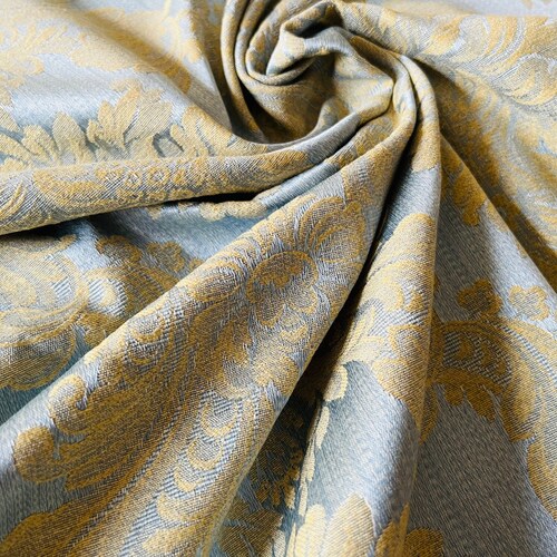 San Leucio Damask Fabric, Louis XIV style, Italian Fabric, Printed Fabric, Digital print Fabric, Fabric by the Meter, shops Upholstery Fabric