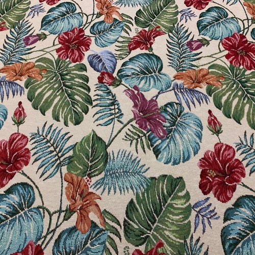 Nature Theme Gobelin fabric, Italian Fabric, Printed Fabric, Digital shops print Fabric, Fabric by the Meter, Upholstery Fabric, Tailoring Fabric