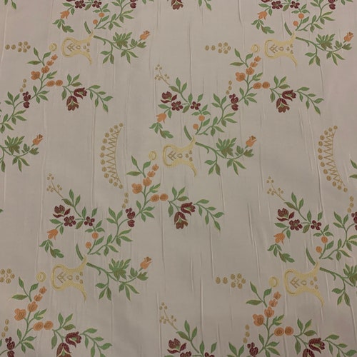 San Leucio Damask Fabric, Louis XIV style, Italian Fabric, Printed Fabric, Digital print Fabric, Fabric by the Meter, Upholstery shops Fabric