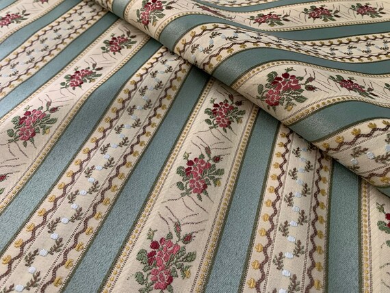 San Leucio Damask Fabric Louis XIV Style Italian Fabric 