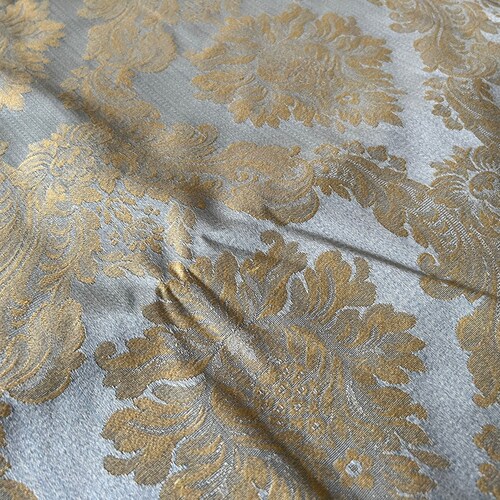 San Leucio Damask Fabric, Louis XIV style, Italian Fabric, Printed Fabric, Digital print Fabric, Fabric by the Meter, shops Upholstery Fabric