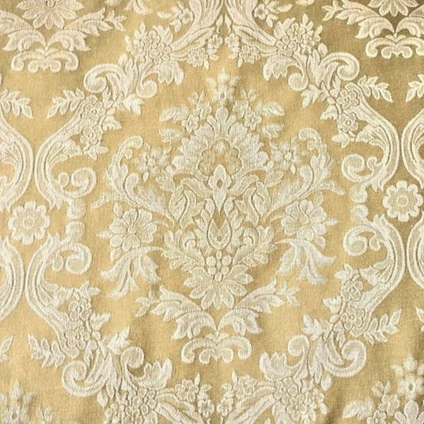 San Leucio Damask Fabric, Louis XIV style, Italian Fabric, Printed Fabric, Digital print Fabric, Fabric by the Meter, Upholstery Fabric