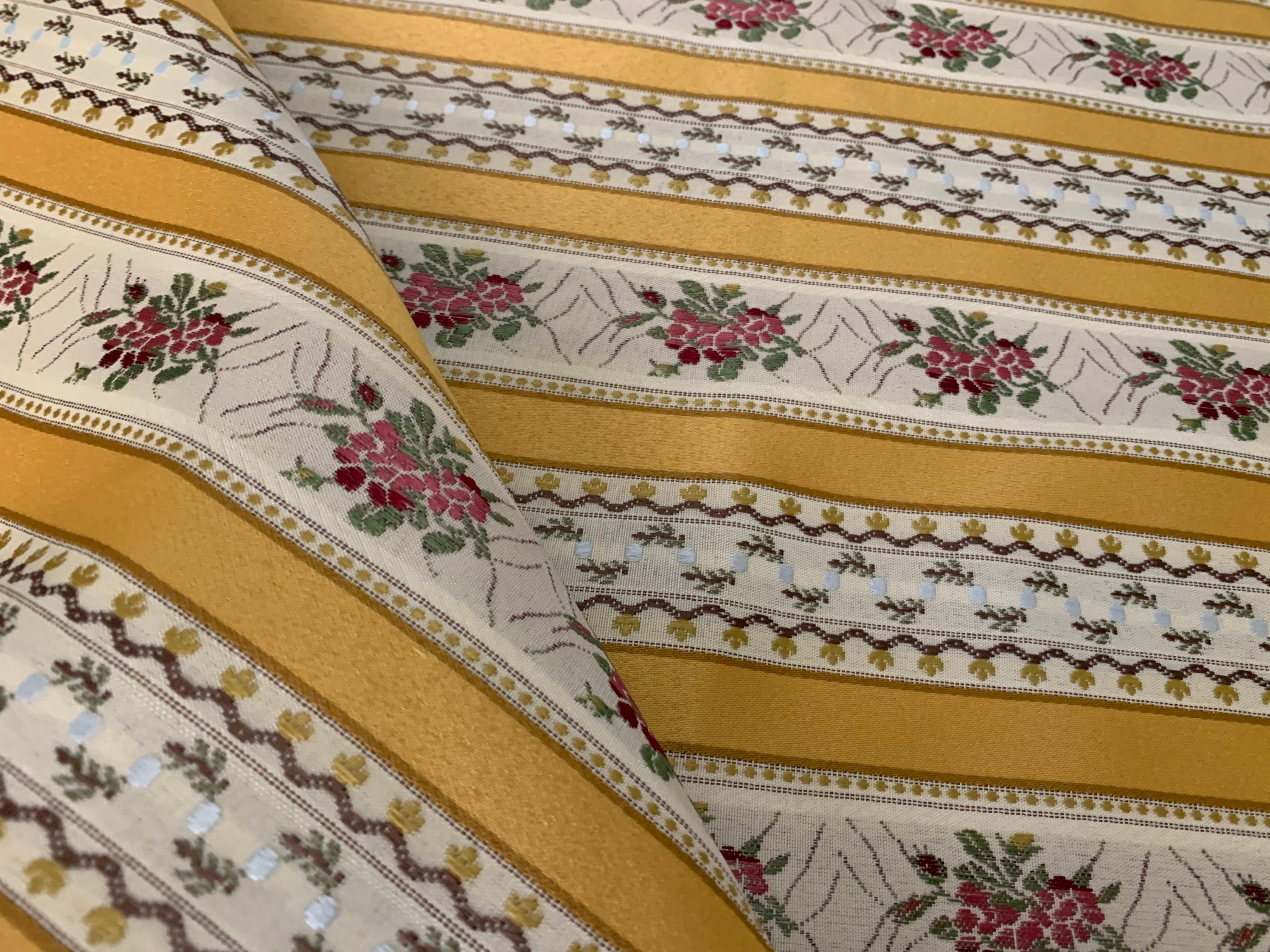 San Leucio Damask Fabric Louis XIV Style Italian Fabric 