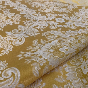 San Leucio Damask Fabric, Louis XIV style, Italian Fabric, Printed Fabric, Digital print Fabric, Fabric by the Meter, Upholstery Fabric