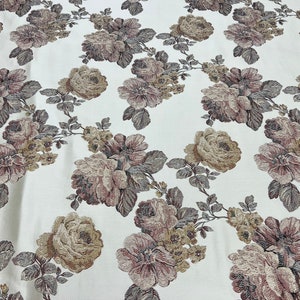 Tessuto Lampasso 750 gr Printed Fabric, Italian Fabric, Printed Fabric, Digital printed Fabric, Fabric by the Meter, Upholstery Fabric