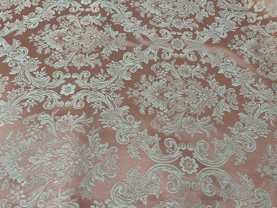 San Leucio Damask Fabric Louis XIV Style Italian Fabric 