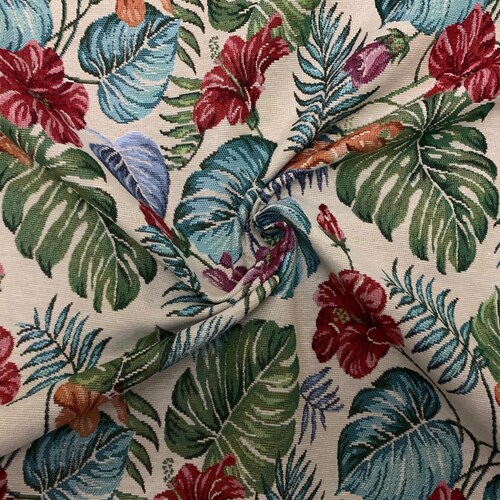 Nature Theme Gobelin fabric, Italian Fabric, Printed Fabric, Digital shops print Fabric, Fabric by the Meter, Upholstery Fabric, Tailoring Fabric
