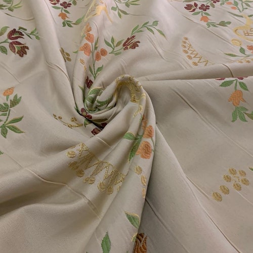 San Leucio Damask Fabric, Louis XIV style, Italian Fabric, Printed Fabric, Digital print Fabric, Fabric by the Meter, Upholstery shops Fabric